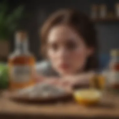 Exploring Traditional Remedies for Hangovers Visual representation of traditional hangover remedies