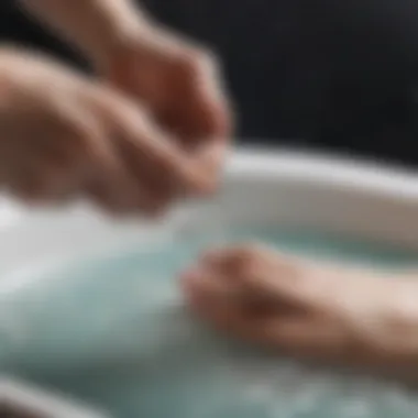 Organic Soak for Nail Removal Acetone-Free Soaking Solution