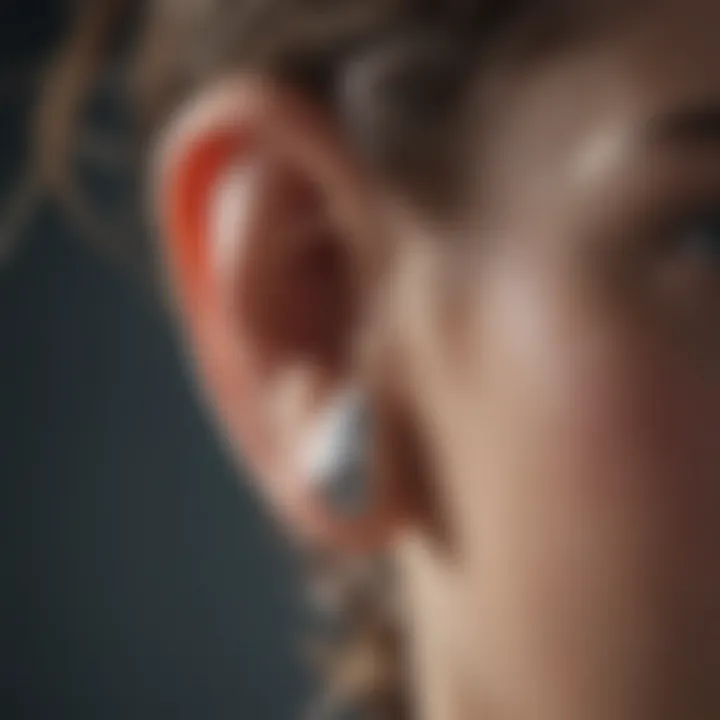 Advanced technology features in ear buds