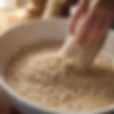 Nourishing Oatmeal Bath for Sunburn Recovery Healing Oatmeal Bath