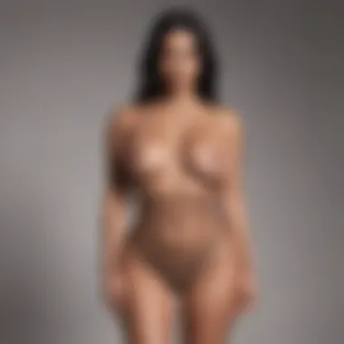 Notable An In-Depth Analysis of Kim Kardashian's Skims Sizes: Trends and Insights