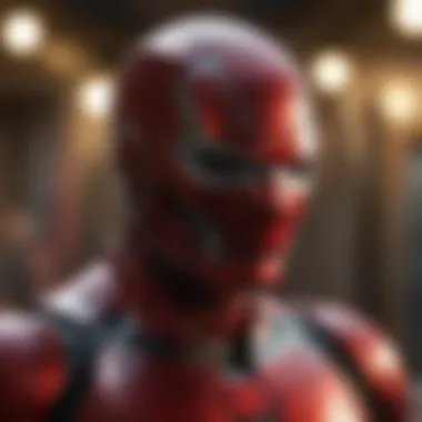 Next Marvel Film: Characters Unveiled Teaser poster of the next Marvel film featuring iconic characters