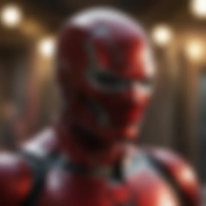 Next Marvel Film: Characters Unveiled Teaser poster of the next Marvel film featuring iconic characters