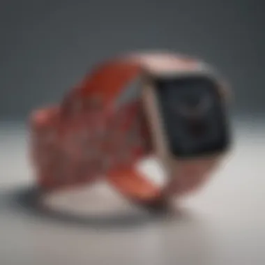 Chic Fabric Band Fashionable woven fabric Apple Watch band