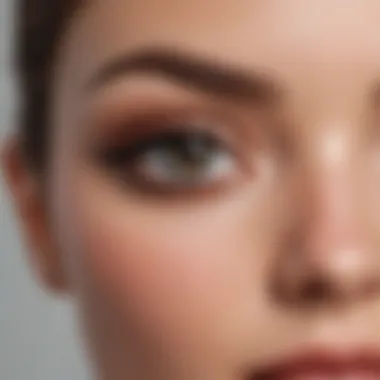 Elegance in Motion: House of Lashes Au Naturale Collection on Models Models Wearing House of Lashes Au Naturale Collection