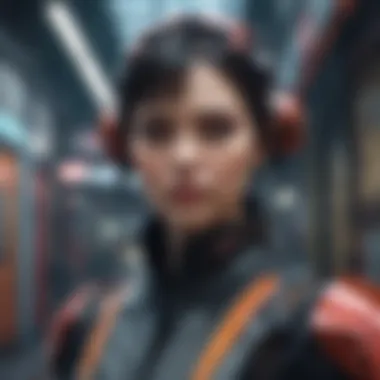 Avant-Garde Cyberpunk Fusion Avant-Garde Cyberpunk Fusion