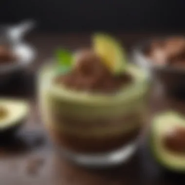 Decadent Chocolate Avocado Mousse