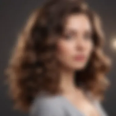 Casual Chic Beachy waves crafted with a tapered barrel curling iron