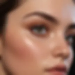 Beautifully defined eyebrows with Sephora Brow Gel