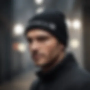 Beckham's Signature Beanie Looks