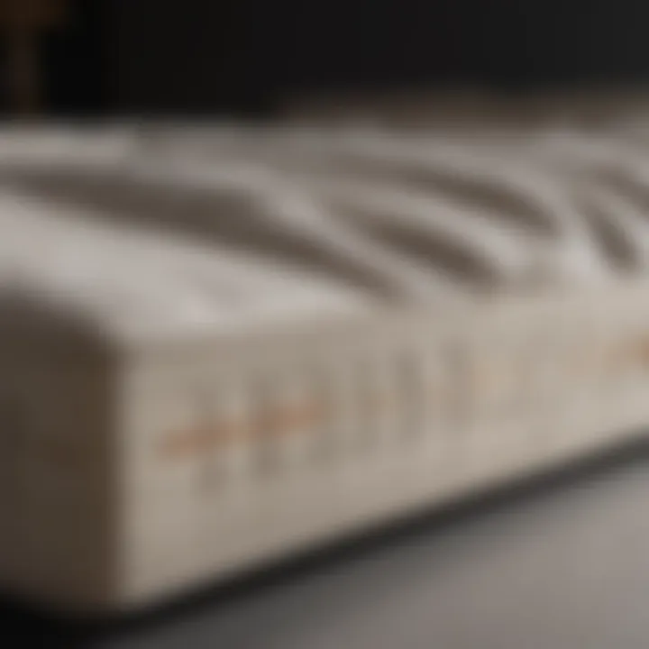 Ergonomic Support Memory Foam Mattress