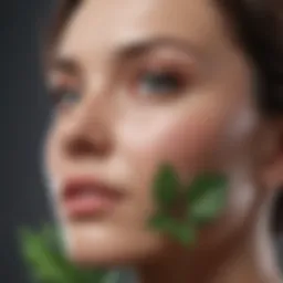 Soothing botanical ingredients for sensitive skin