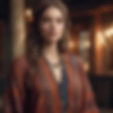 Ethical Elegance Ensemble Bohemian-inspired Clothing Collection