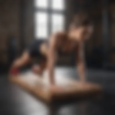 Core Strengthening Plank Core strengthening plank variation