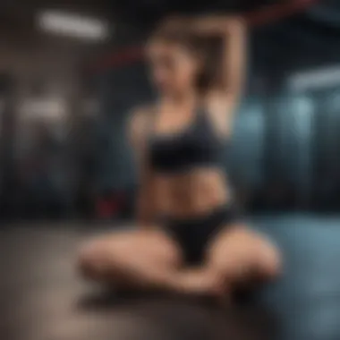 Post-Workout Recovery Stretching Post-workout recovery stretching routine