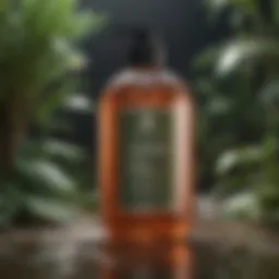 Botanical Extract Infused Sulfate-Free Shampoo