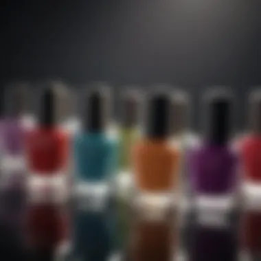 Nail Polish Bottles Collection