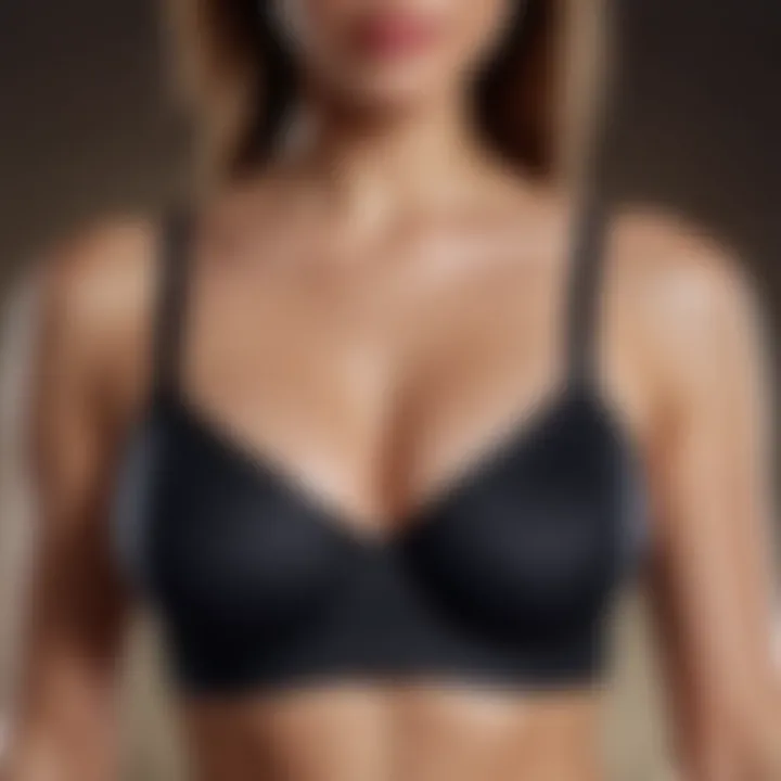 Comfortable and supportive bra tops in various styles