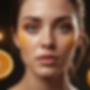 Citrus Infusion: Natural Radiance Boost Brightening Citrus Mask for Face Pigmentation