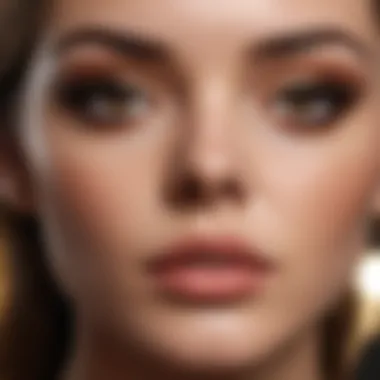Style Enhancement Individual Style Enhancement Through Liquid Eyeliner