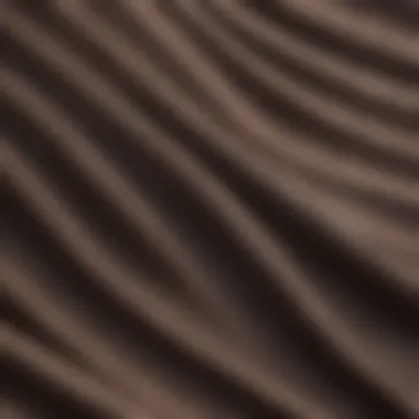 Innovative Textures in Business Casual Close-up of innovative fabric textures used in business casual wear