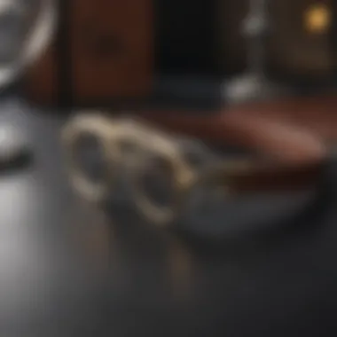 Accessories Enhancing Business Casual Style An arrangement of stylish accessories complementing business casual attire