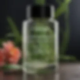 Natural ingredients for calming toners