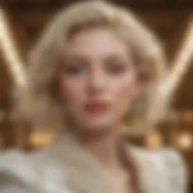 Celestial Celebrities Celestial Celebrities: Faded Cream Fashion Icons