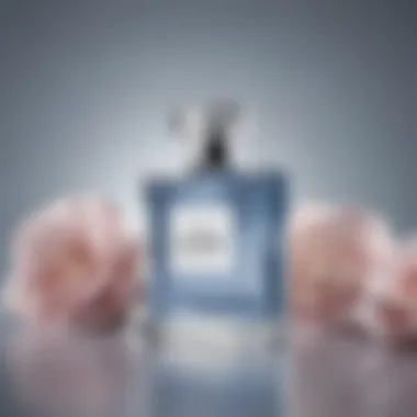 Stylish Chanel Eau de Parfum Advertisement