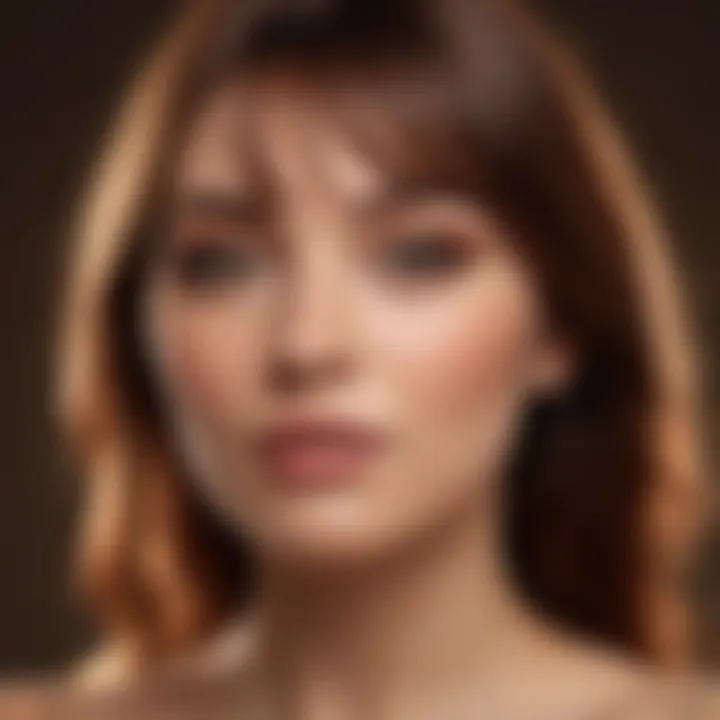User testimonials displayed creatively about foundation experience