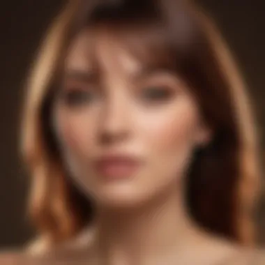 User Testimonials on Charlotte Tilbury Foundation User testimonials displayed creatively about foundation experience
