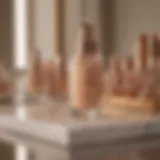 Elegant display of Charlotte Tilbury Airbrush Flawless Foundation on a vanity