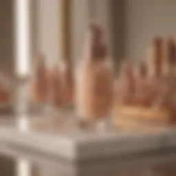 Elegant display of Charlotte Tilbury Airbrush Flawless Foundation on a vanity