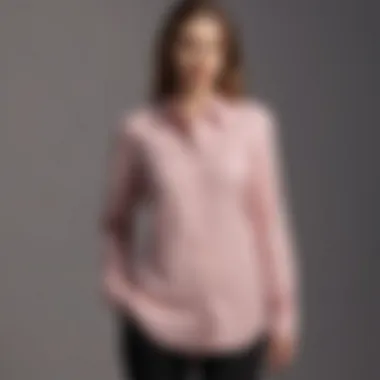 Asymmetrical Hem Stylish shirt with asymmetrical hemline