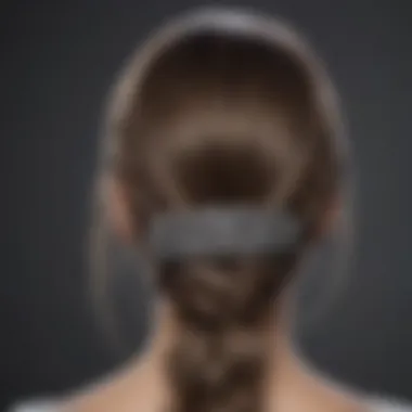 Chic Silver Boho Braided Hair Clips