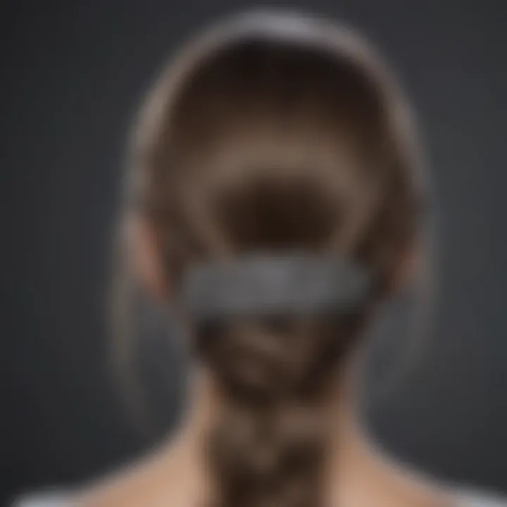 Chic Silver Boho Braided Hair Clips
