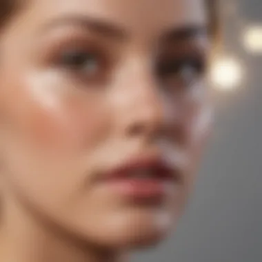 Beneficial Ingredients for Oily Skin Sunscreen An array of sunscreen ingredients beneficial for oily skin