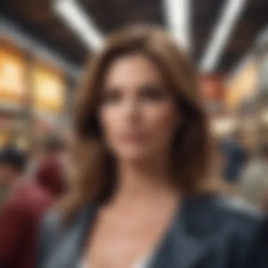 Market Domination by Cindy Crawford's Brand