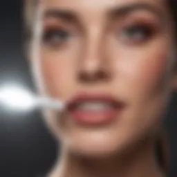 Brightening Power of Colgate Toothpaste