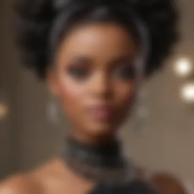 Black Barbie Doll Collection Showcase