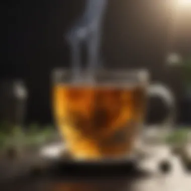 Energizing Herbal Tea Infusion Herbal Tea Infusion