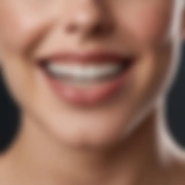 Close-up of Fairywill Teeth Whitening Kit components