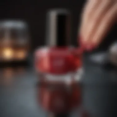 Essential tools for gel nail polish application