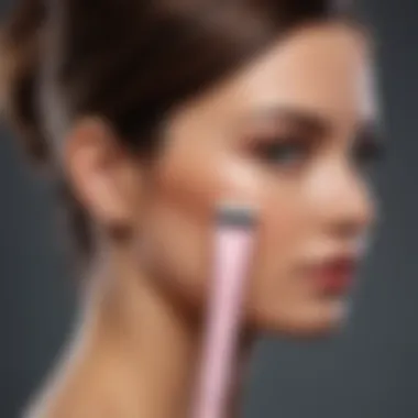 Essential Components of Hair Bump Removal Kits A close-up view of a hair bump removal kit showcasing its essential components.