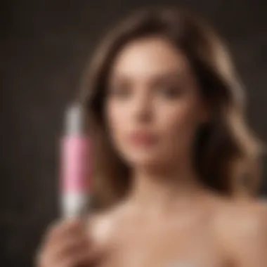 Elevating Confidence with Perky Boob Cream Confidence boost illustration