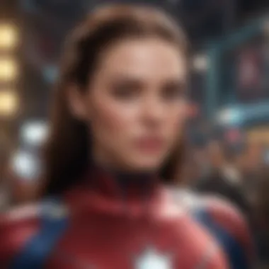 Interconnected Marvel Cinematic Universe Shows Connection Between Marvel Shows