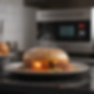 Enhance Culinary Creations with Steam Steam enveloping a delicious culinary dish