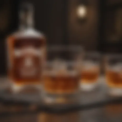 A sophisticated whiskey set with personalized engraving