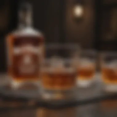 Personalized Whiskey Gift Set A sophisticated whiskey set with personalized engraving