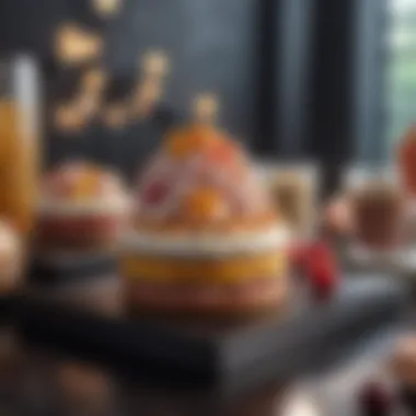 Artisanal Sweet Treats Showcase Customized Dessert Bar Creations